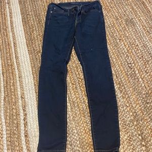 Aeropostale navy jegging size 0